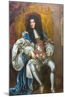King Charles Iiattributed to Thomas Hawkeroil on Canvas, Circa 1680-null-Mounted Giclee Print