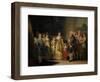 King Charles IV (1748-1819) of Spain and His Family-Francisco de Goya-Framed Giclee Print