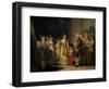 King Charles IV (1748-1819) of Spain and His Family-Francisco de Goya-Framed Giclee Print