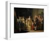 King Charles IV (1748-1819) of Spain and His Family-Francisco de Goya-Framed Giclee Print