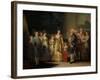 King Charles IV (1748-1819) of Spain and His Family-Francisco de Goya-Framed Giclee Print