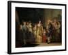 King Charles IV (1748-1819) of Spain and His Family-Francisco de Goya-Framed Giclee Print