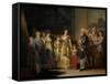 King Charles IV (1748-1819) of Spain and His Family-Francisco de Goya-Framed Stretched Canvas