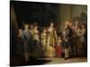 King Charles IV (1748-1819) of Spain and His Family-Francisco de Goya-Stretched Canvas