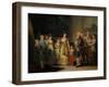 King Charles IV (1748-1819) of Spain and His Family-Francisco de Goya-Framed Giclee Print