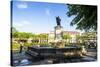 King Charles Iv Monument, Intramuros, Manila, Luzon, Philippines, Southeast Asia, Asia-Michael Runkel-Stretched Canvas