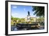 King Charles Iv Monument, Intramuros, Manila, Luzon, Philippines, Southeast Asia, Asia-Michael Runkel-Framed Photographic Print