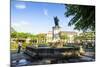 King Charles Iv Monument, Intramuros, Manila, Luzon, Philippines, Southeast Asia, Asia-Michael Runkel-Mounted Photographic Print