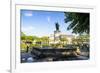 King Charles Iv Monument, Intramuros, Manila, Luzon, Philippines, Southeast Asia, Asia-Michael Runkel-Framed Photographic Print