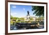 King Charles Iv Monument, Intramuros, Manila, Luzon, Philippines, Southeast Asia, Asia-Michael Runkel-Framed Photographic Print
