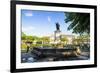 King Charles Iv Monument, Intramuros, Manila, Luzon, Philippines, Southeast Asia, Asia-Michael Runkel-Framed Photographic Print