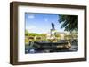 King Charles Iv Monument, Intramuros, Manila, Luzon, Philippines, Southeast Asia, Asia-Michael Runkel-Framed Photographic Print