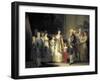 King Charles IV of Spain and His Family-Francisco de Goya-Framed Art Print