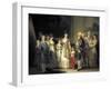 King Charles IV of Spain and His Family-Francisco de Goya-Framed Art Print