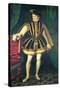 King Charles IX of France-Francois Clouet-Stretched Canvas