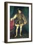 King Charles IX of France-Francois Clouet-Framed Giclee Print