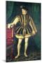 King Charles IX of France-Francois Clouet-Mounted Giclee Print