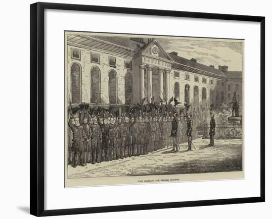 King Charles's Day, Chelsea Hospital-null-Framed Giclee Print