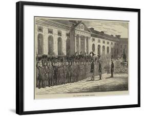 King Charles's Day, Chelsea Hospital-null-Framed Giclee Print