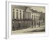 King Charles's Day, Chelsea Hospital-null-Framed Giclee Print