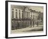 King Charles's Day, Chelsea Hospital-null-Framed Giclee Print