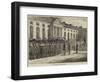 King Charles's Day, Chelsea Hospital-null-Framed Giclee Print