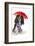 King Charles Spaniel In The Rain-Lanie Loreth-Framed Photographic Print