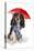 King Charles Spaniel In The Rain-Lanie Loreth-Stretched Canvas