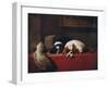 'King Charles Spaniels (?The Cavalier?s Pets?)', 1845, (c1915)-Edwin Henry Landseer-Framed Giclee Print