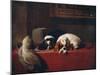 'King Charles Spaniels (?The Cavalier?s Pets?)', 1845, (c1915)-Edwin Henry Landseer-Mounted Giclee Print