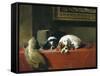 King Charles Spaniels ('The Cavalier's Pets')-Edwin Henry Landseer-Framed Stretched Canvas