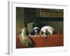 King Charles Spaniels ('The Cavalier's Pets')-Edwin Henry Landseer-Framed Giclee Print