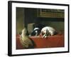 King Charles Spaniels ('The Cavalier's Pets')-Edwin Henry Landseer-Framed Giclee Print