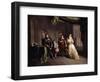 King Charles Taking Leave of his Children-Jean Raoux-Framed Giclee Print