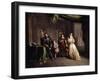 King Charles Taking Leave of his Children-Jean Raoux-Framed Giclee Print