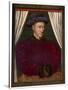 King Charles VII of France (1403-146), C1445-Jean Fouquet-Stretched Canvas