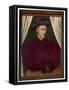 King Charles VII of France (1403-146), C1445-Jean Fouquet-Framed Stretched Canvas