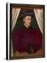 King Charles VII of France (1403-146), C1445-Jean Fouquet-Stretched Canvas