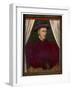 King Charles VII of France (1403-146), C1445-Jean Fouquet-Framed Giclee Print