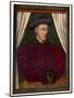 King Charles VII of France (1403-146), C1445-Jean Fouquet-Mounted Giclee Print