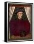 King Charles VII of France (1403-146), C1445-Jean Fouquet-Framed Stretched Canvas