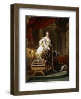 King Charles X of France-François Pascal Simon Gérard-Framed Giclee Print