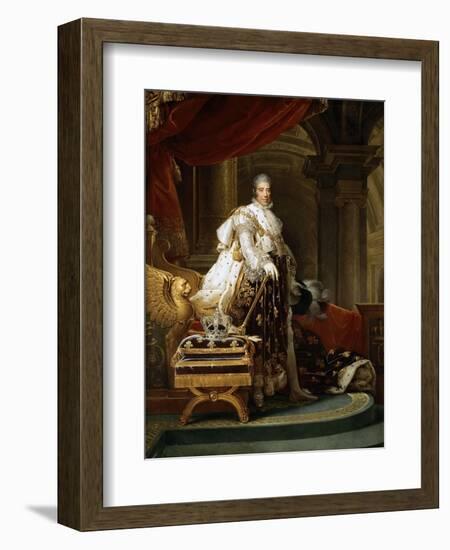 King Charles X of France-François Pascal Simon Gérard-Framed Giclee Print