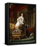 King Charles X of France-François Pascal Simon Gérard-Framed Stretched Canvas