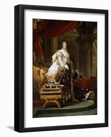 King Charles X of France-François Pascal Simon Gérard-Framed Giclee Print