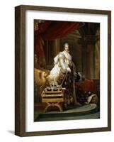 King Charles X of France-François Pascal Simon Gérard-Framed Premium Giclee Print