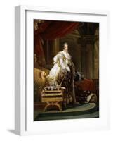 King Charles X of France-François Pascal Simon Gérard-Framed Premium Giclee Print