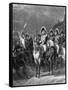 King Charles X of France-Horace Vernet-Framed Stretched Canvas