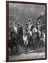 King Charles X of France-Horace Vernet-Framed Giclee Print