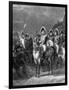 King Charles X of France-Horace Vernet-Framed Giclee Print